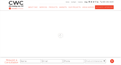 Desktop Screenshot of c-w-c.com