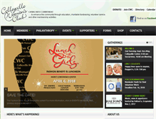 Tablet Screenshot of c-w-c.org